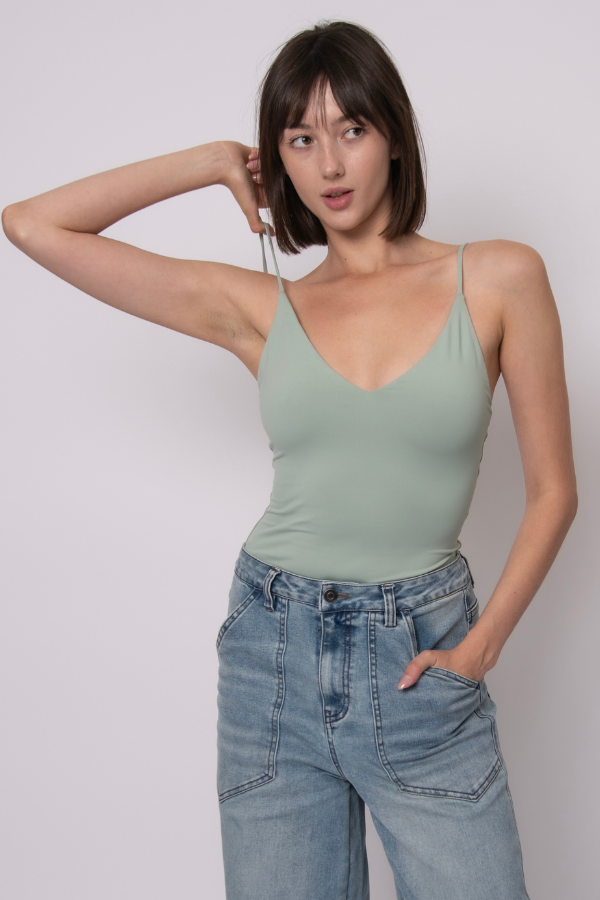 Second Skin Varen Bodysuit | Ivy