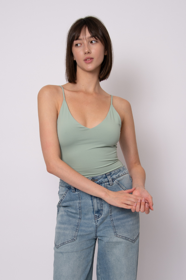 Second Skin Varen Bodysuit | Ivy