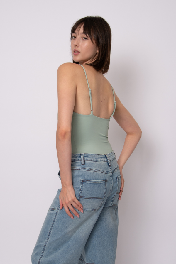 Second Skin Varen Bodysuit | Ivy