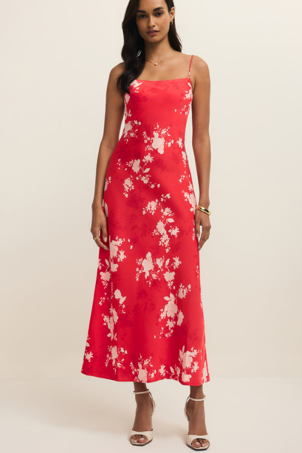 Alyse Darya Floral Maxi Dress