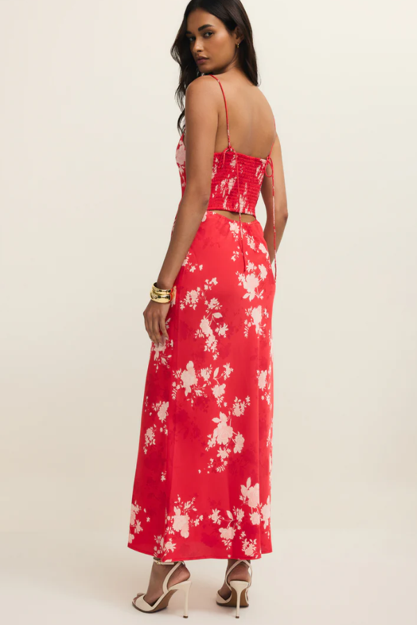 Alyse Darya Floral Maxi Dress