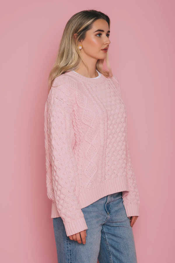 Irish Cable Knit Sweater