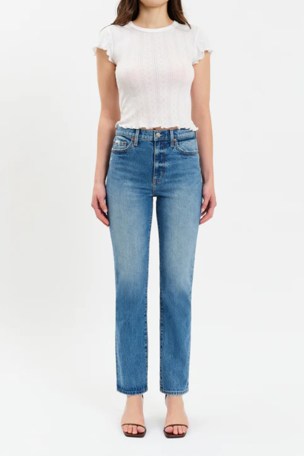 Smarty Pants High Rise Slim Straight | Alter Ego