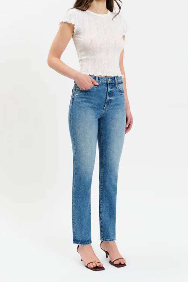 Smarty Pants High Rise Slim Straight | Alter Ego