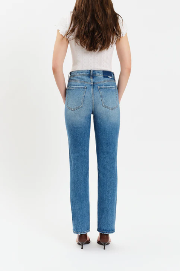 Smarty Pants High Rise Slim Straight | Alter Ego