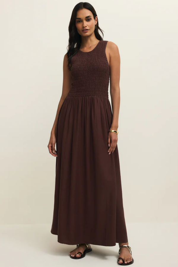 Juniper Linen Maxi Dress