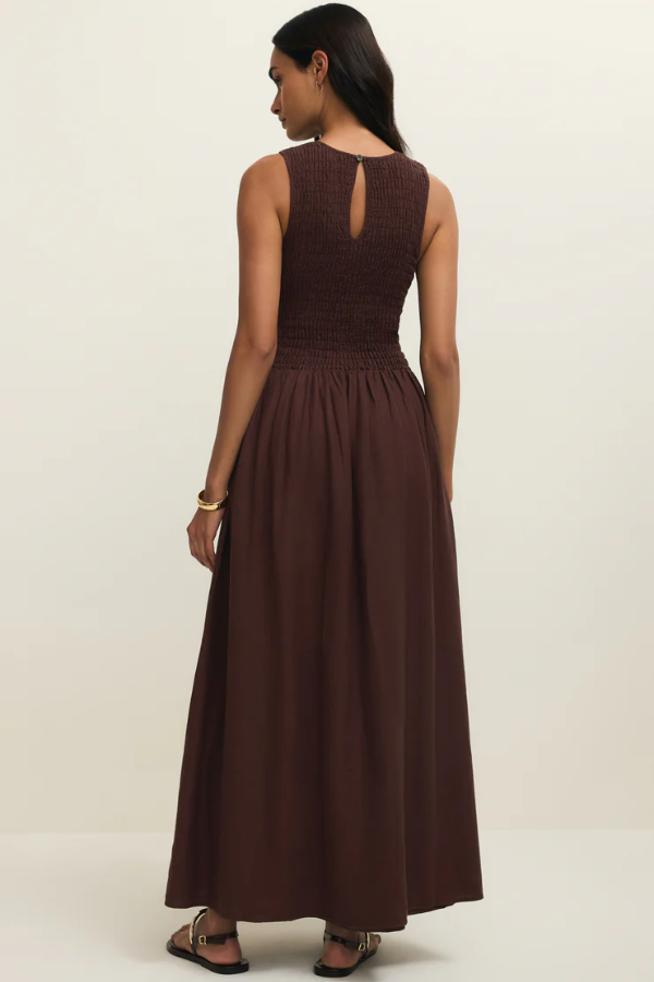 Juniper Linen Maxi Dress