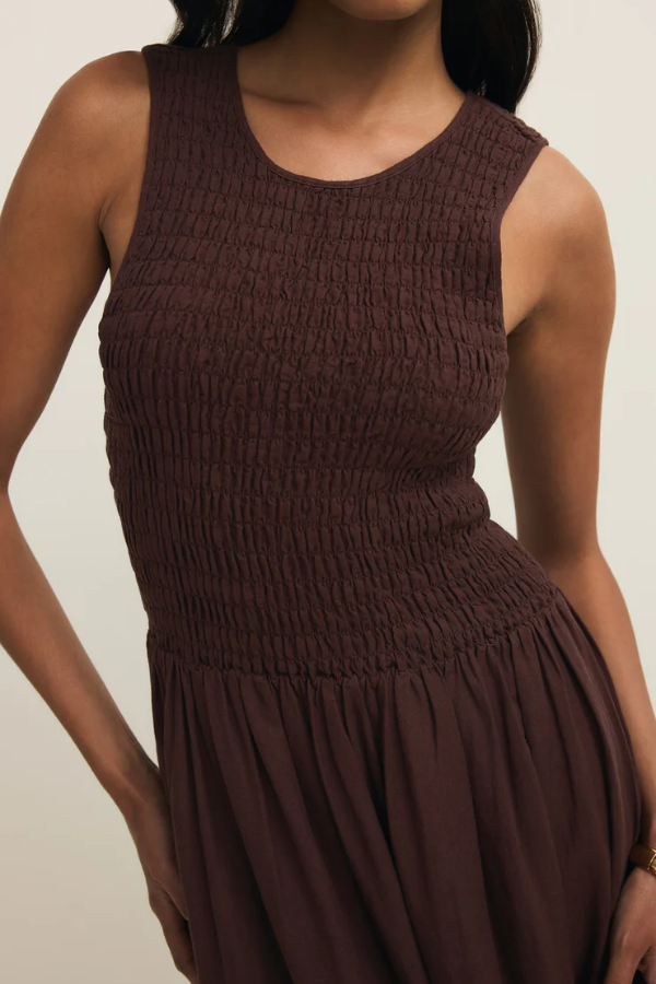 Juniper Linen Maxi Dress