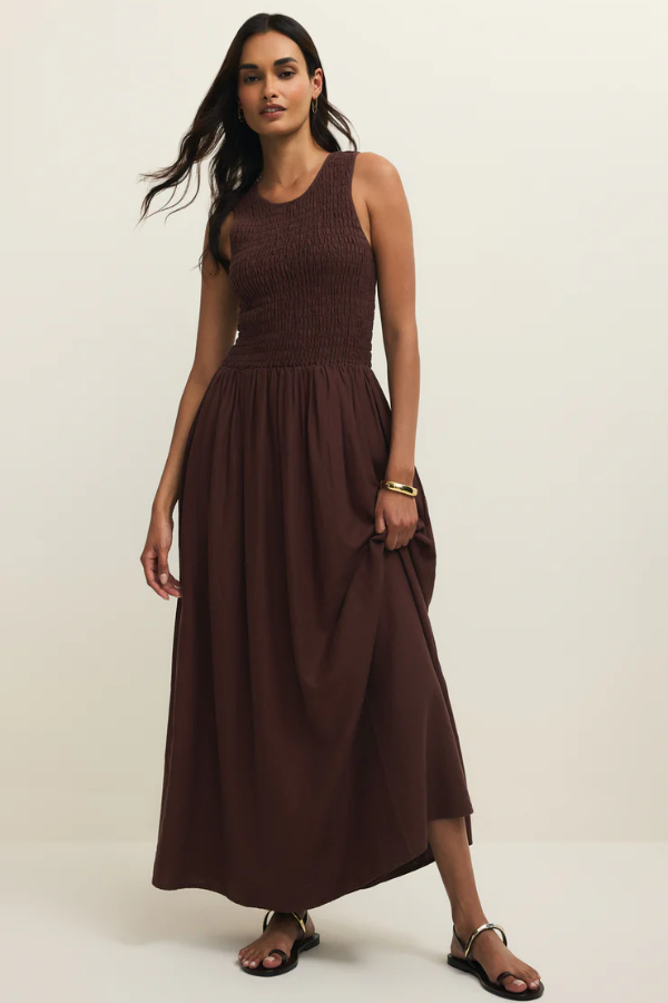Juniper Linen Maxi Dress