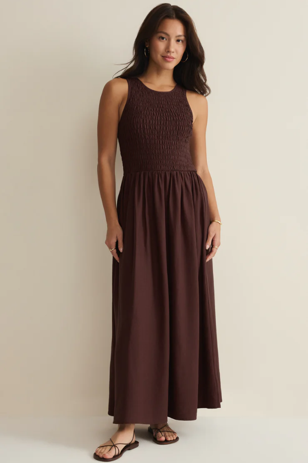 Juniper Linen Maxi Dress