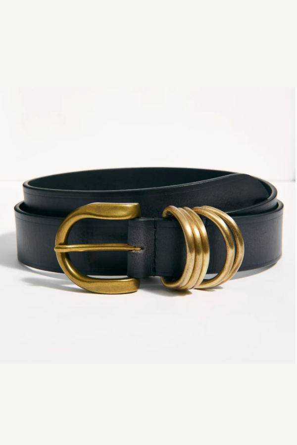 Rori Leather Belt | Black