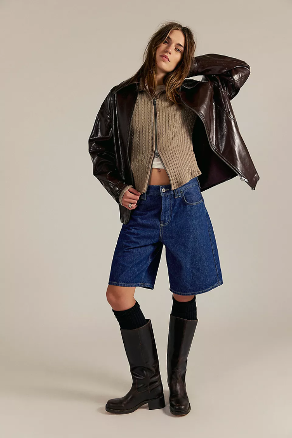 We The Free Brunch Girl Zip-Up