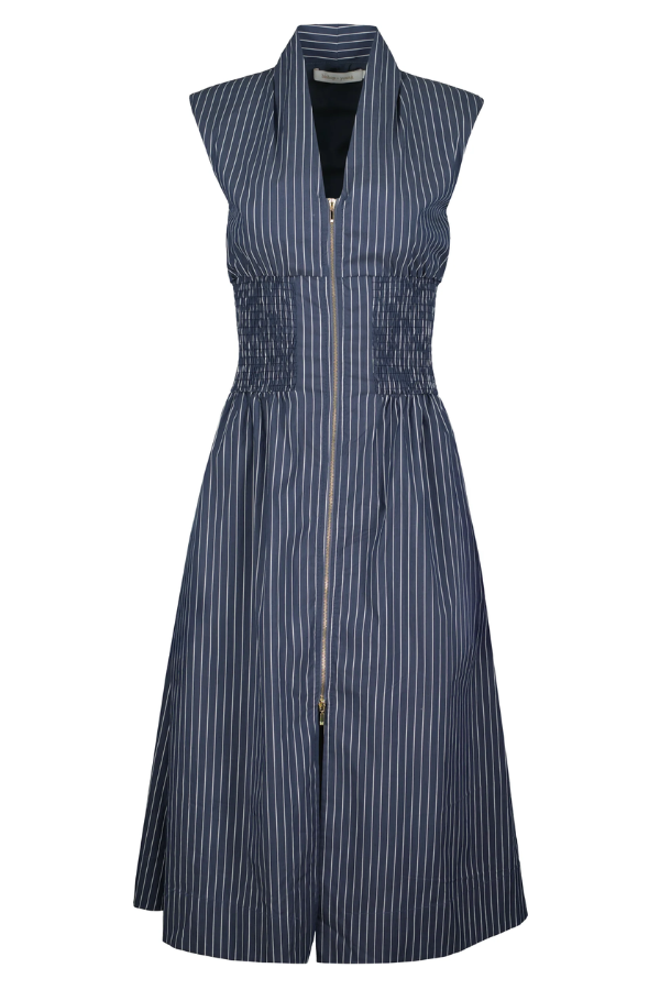 Skye Zip Front Dress