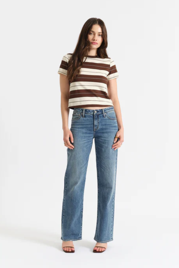 Keeper Low Rise Straight | Heartbeat Vintage