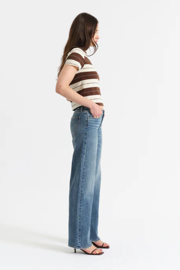 Keeper Low Rise Straight | Heartbeat Vintage