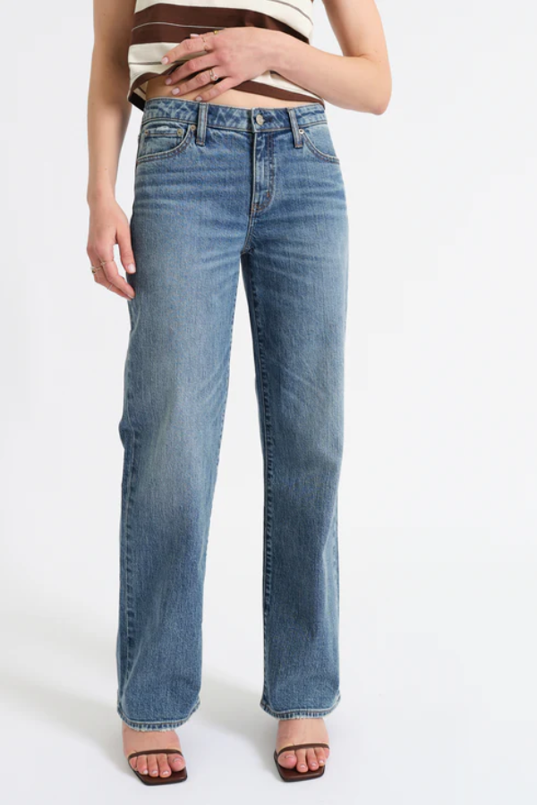 Keeper Low Rise Straight | Heartbeat Vintage