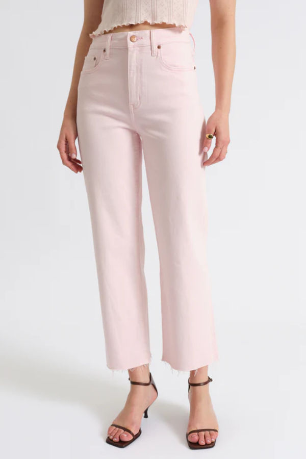 Pleaser High Rise Wide Ankle | Think Pink