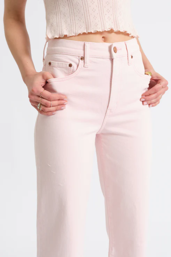 Pleaser High Rise Wide Ankle | Think Pink