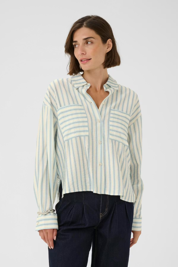 Antomine Stripe Blouse