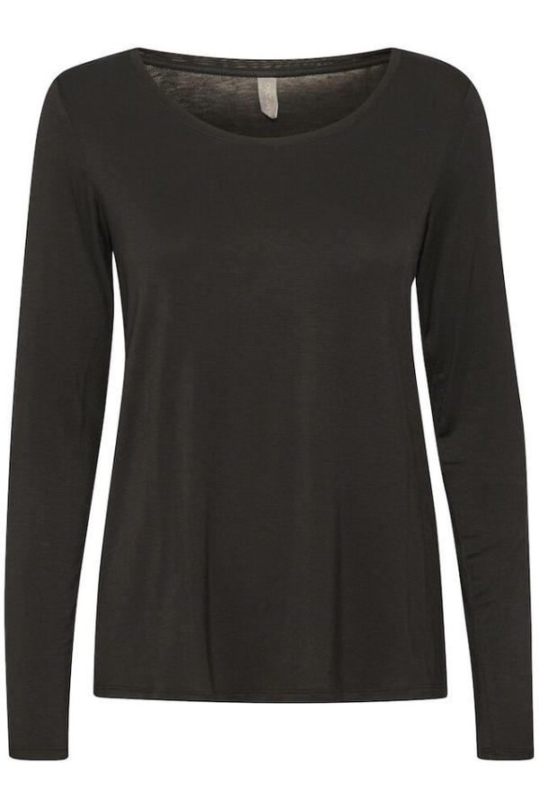 Poppy Long Sleeve | Black