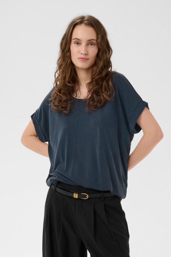Kajsa Soft Knit Modal T-Shirt | Salute