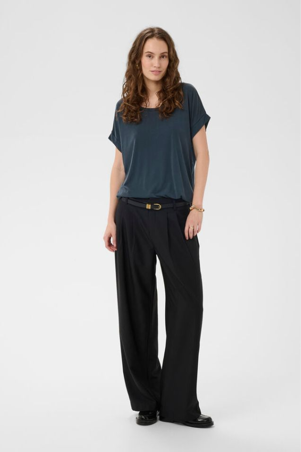 Kajsa Soft Knit Modal T-Shirt | Salute