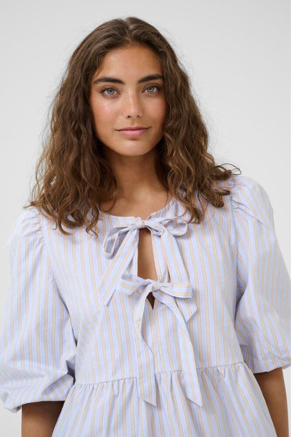 Elia Tie Front Blouse