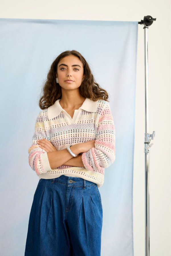 Juana Knit Polo