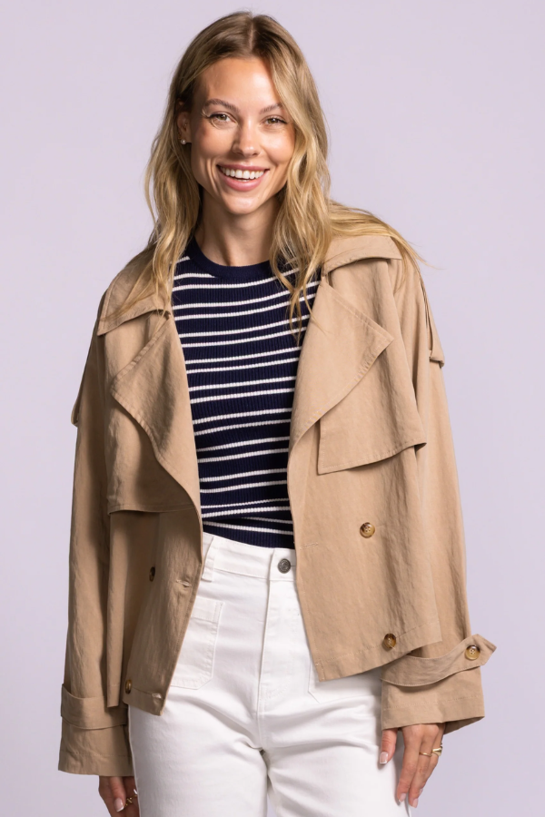 Milldale Jacket Khaki