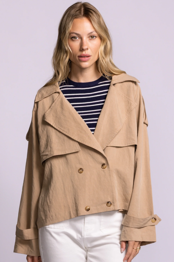 Milldale Jacket Khaki