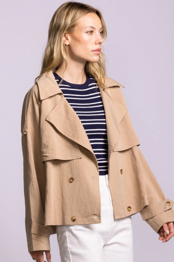 Milldale Jacket Khaki
