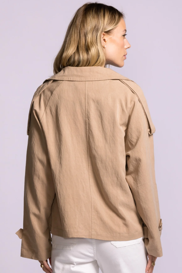 Milldale Jacket Khaki