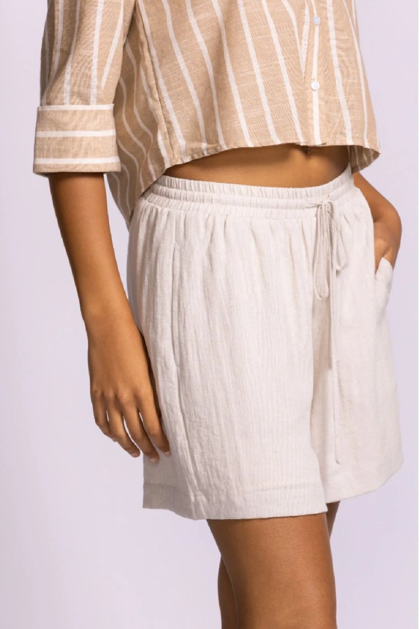 Killion Linen Blend Shorts