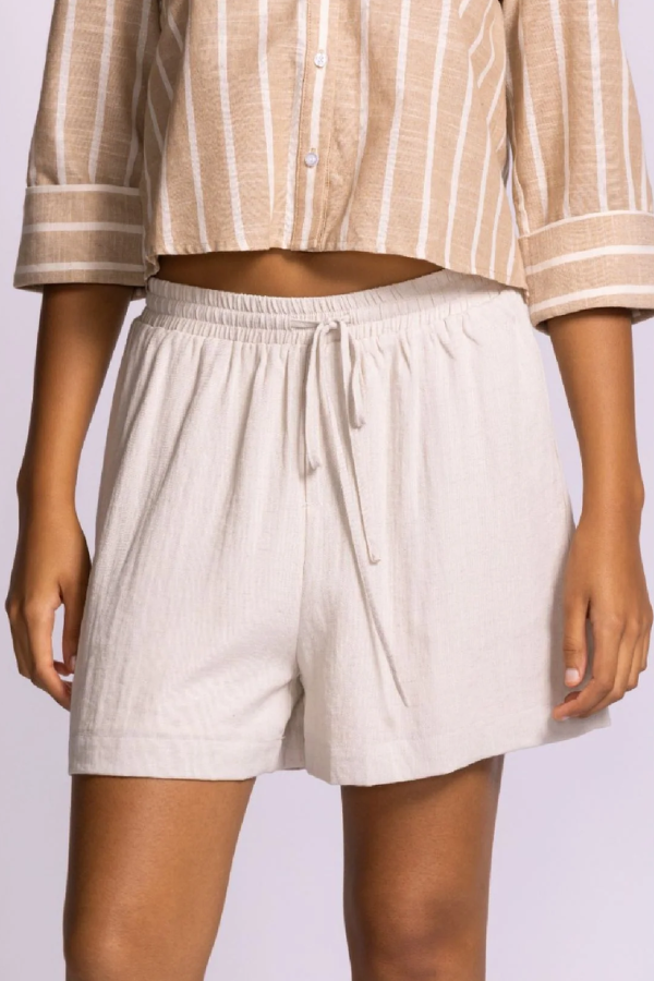 Killion Linen Blend Shorts