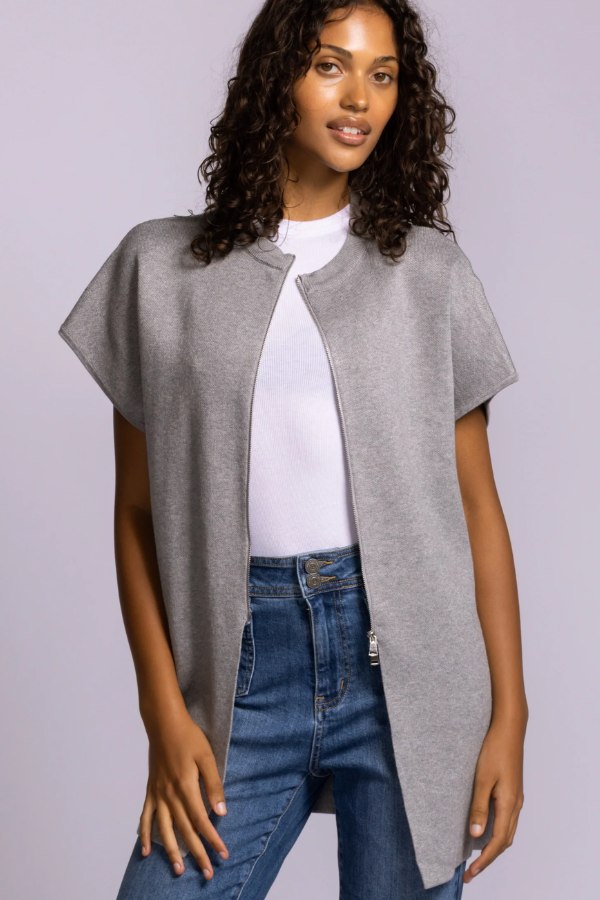Tonia Zip Sweater