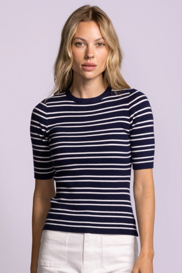 Acama Sweater | Navy