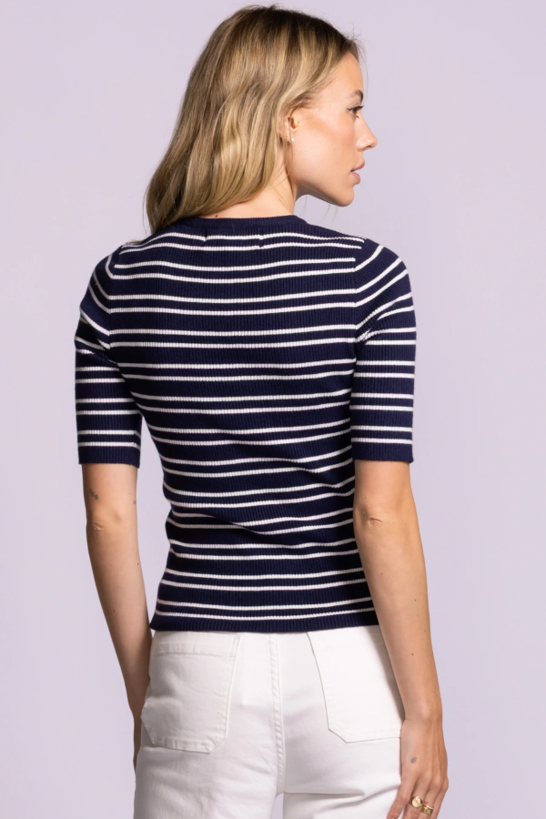 Acama Sweater | Navy