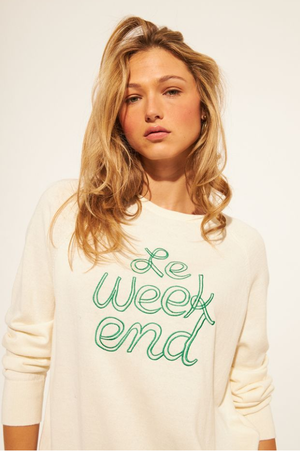 Pascal Weekend Charm Knit Top