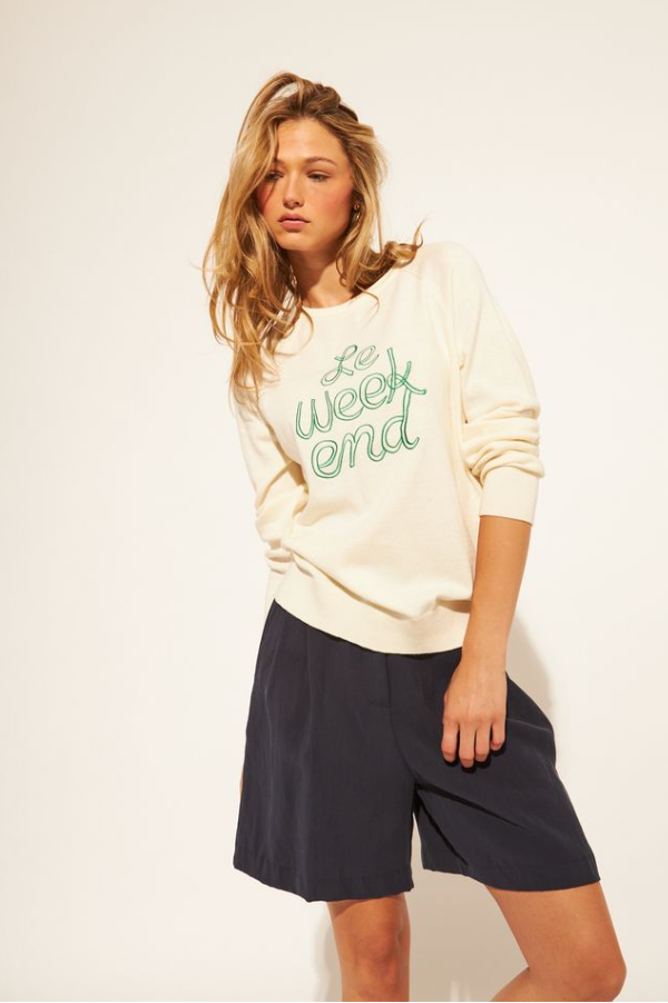 Pascal Weekend Charm Knit Top