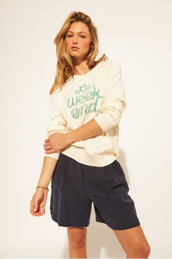 Pascal Weekend Charm Knit Top