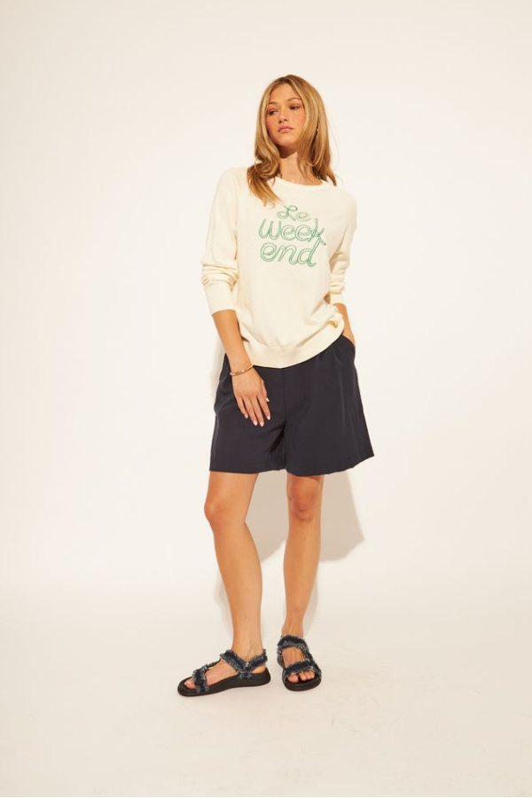 Pascal Weekend Charm Knit Top