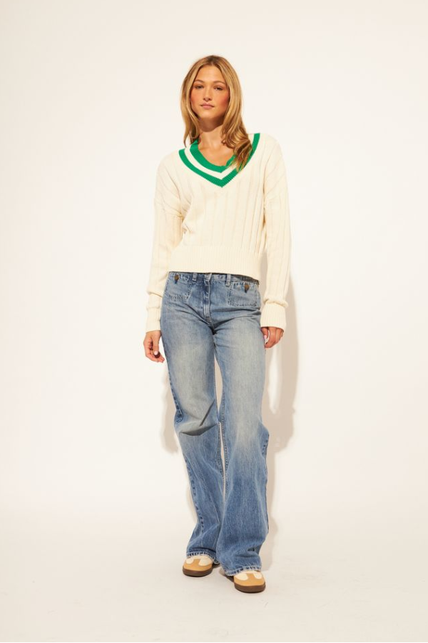 Theodore Varsity Pullover