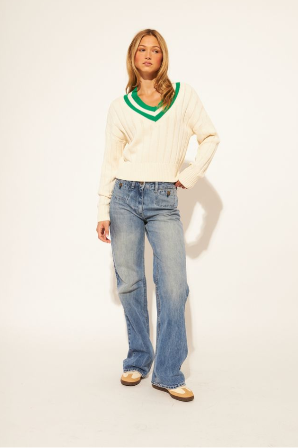 Theodore Varsity Pullover