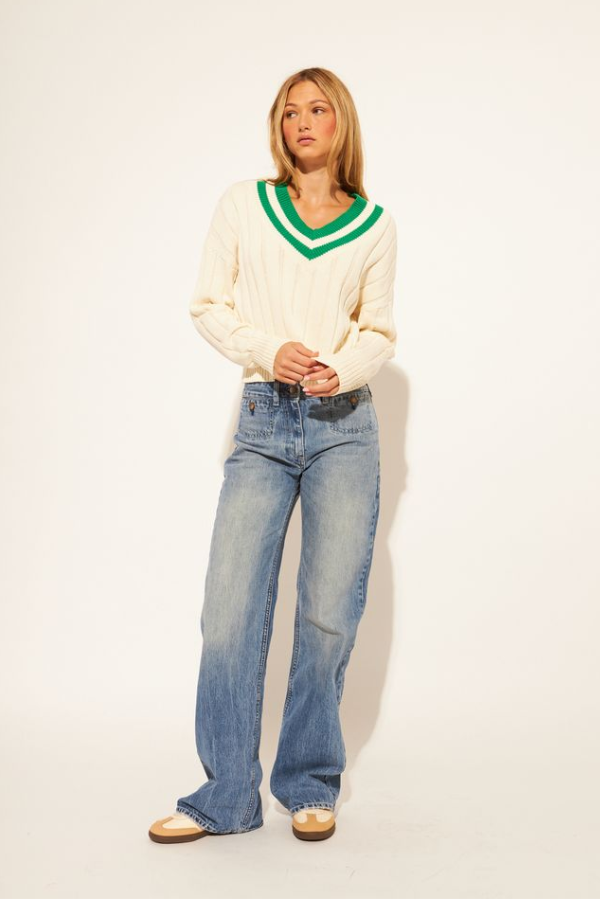 Theodore Varsity Pullover