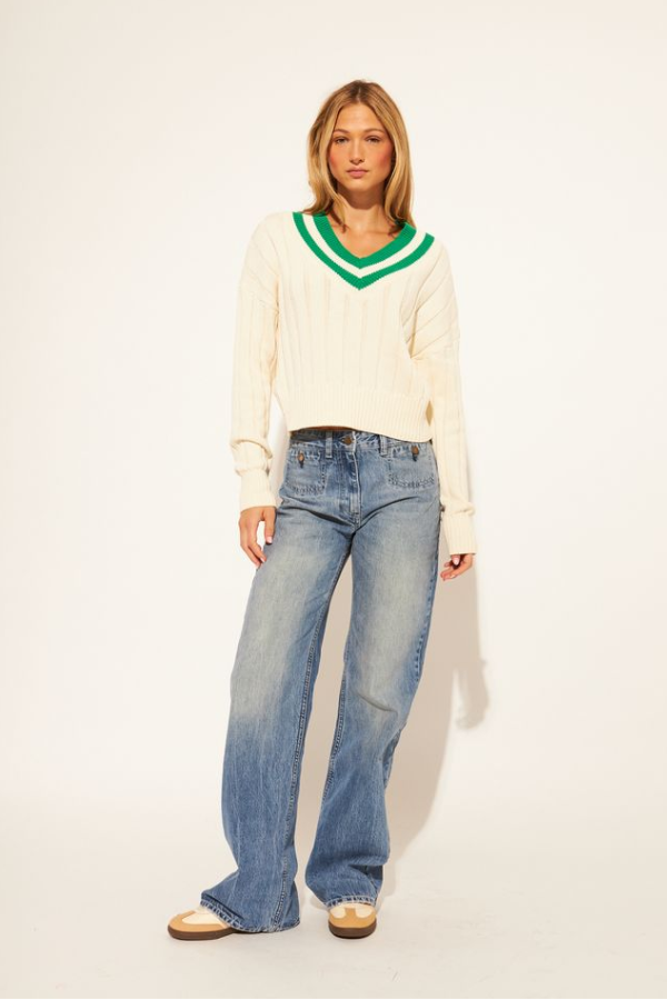 Theodore Varsity Pullover