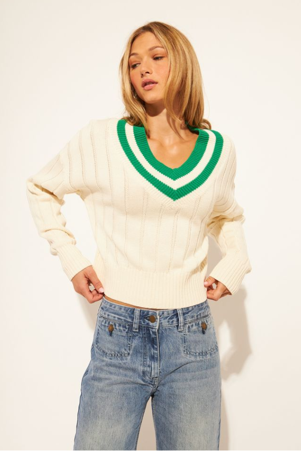 Theodore Varsity Pullover