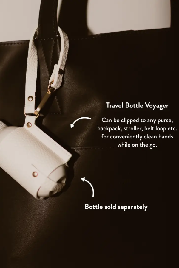 The Voyager Case For 3oz Sanitizer Bottle