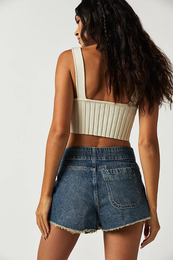 We The Free | Emmy Denim Skort