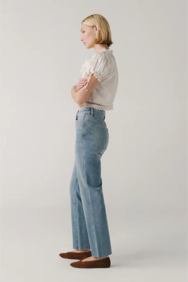 ASE Straight Leg Jean | Spring Time In The Park