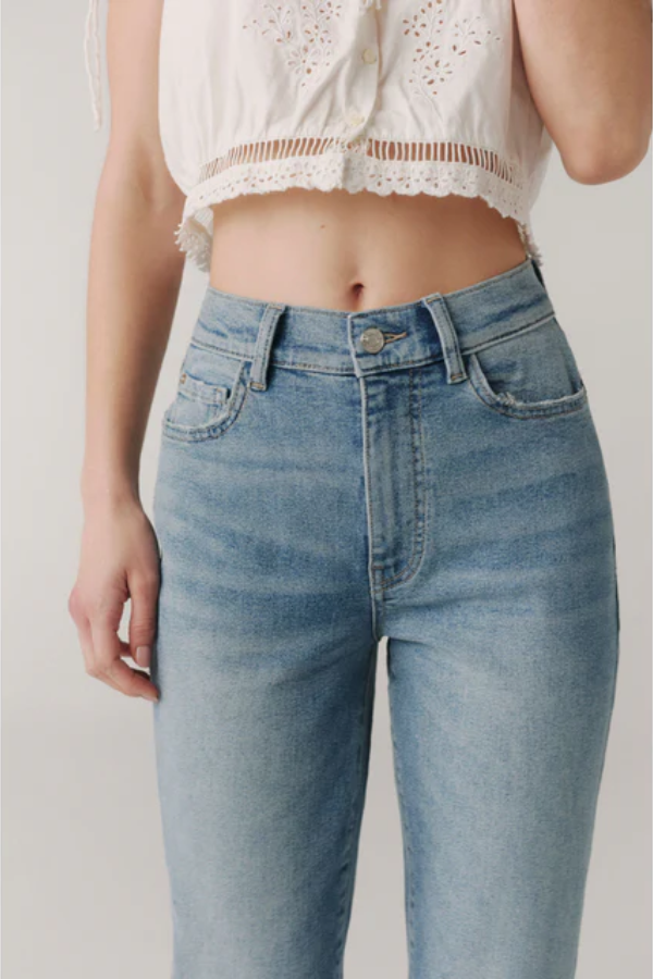 ASE Straight Leg Jean | Spring Time In The Park